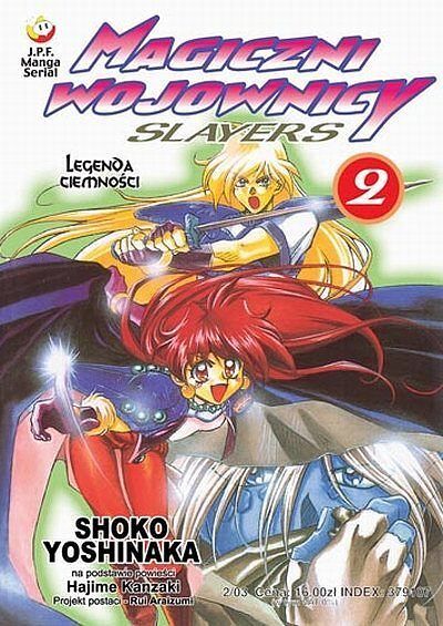 Slayers - Magiczni wojownicy - 2 - Legenda Ciemności