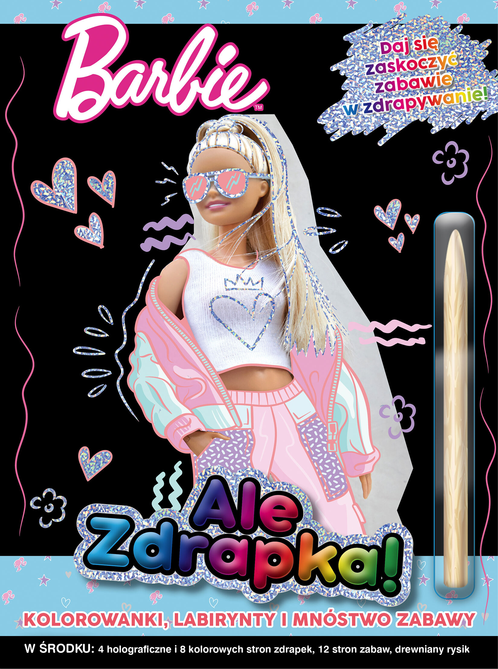 Barbie. Ale zdrapka!