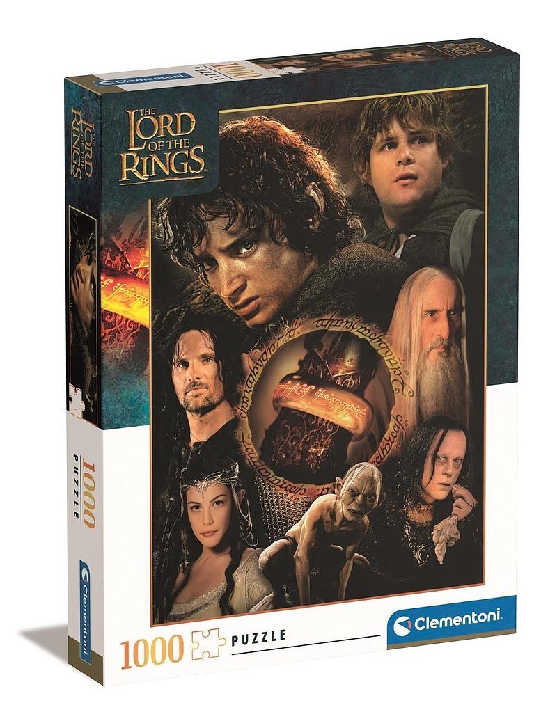 Puzzle 1000 the lord of the rings 39737