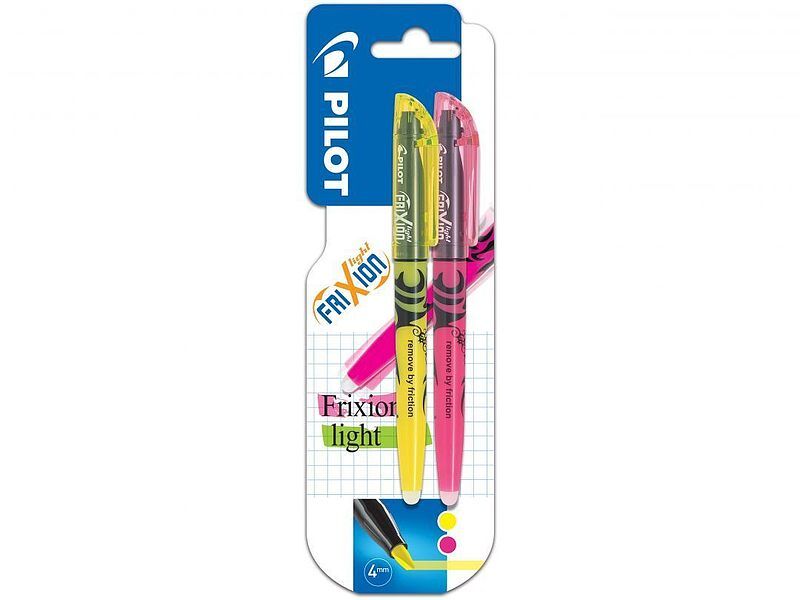 Zakreślacz frixion light 2 szt. Pilot