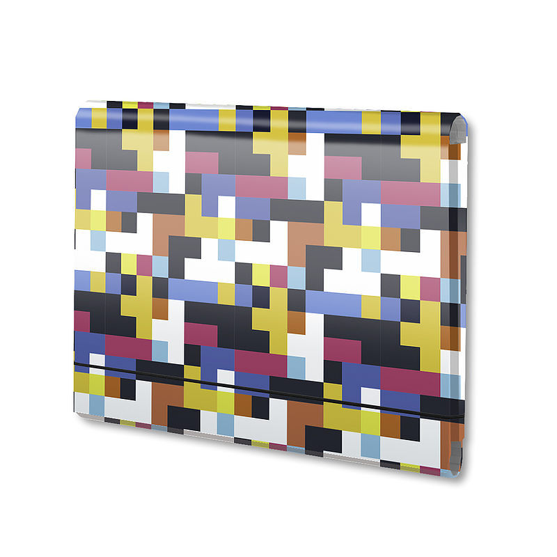 Teczka a4 na gumkę łamana penmate rubik mix wzorów