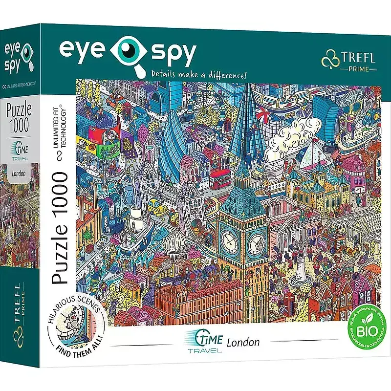 Puzzle 1000 uft eye spy time travel london 10750