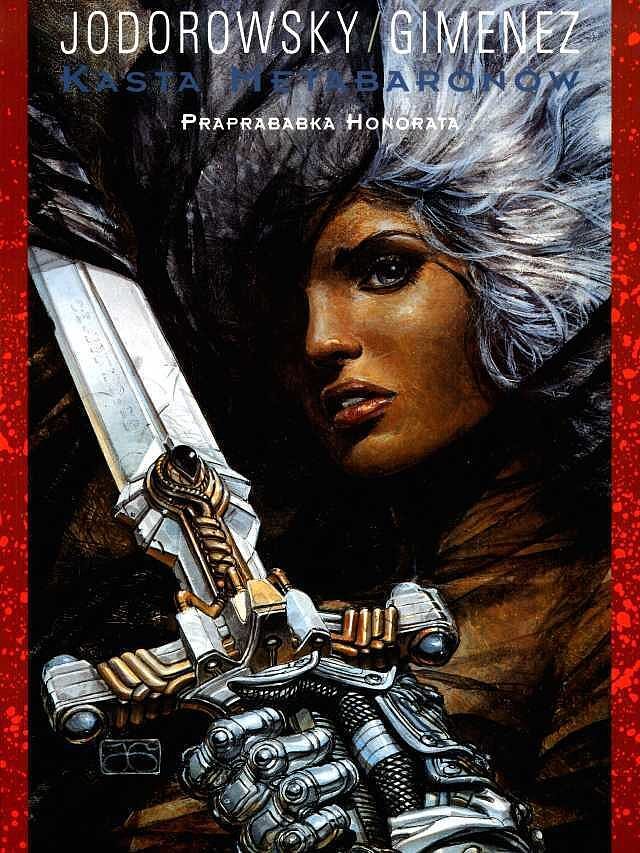 Kasta Metabaronów - 2 - Praprababka Honorata