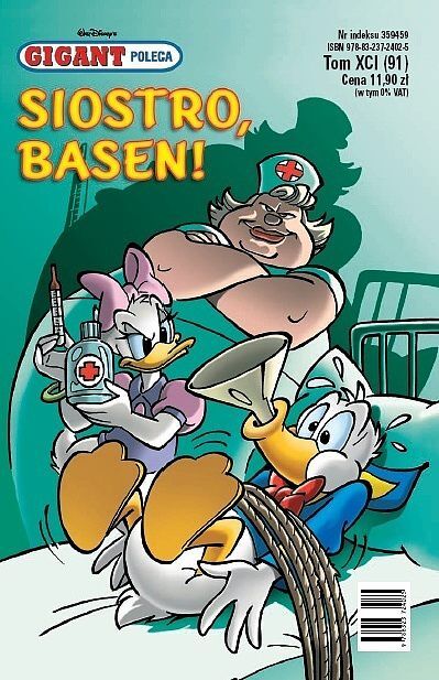 Gigant poleca - 91 - Siostro, basen!