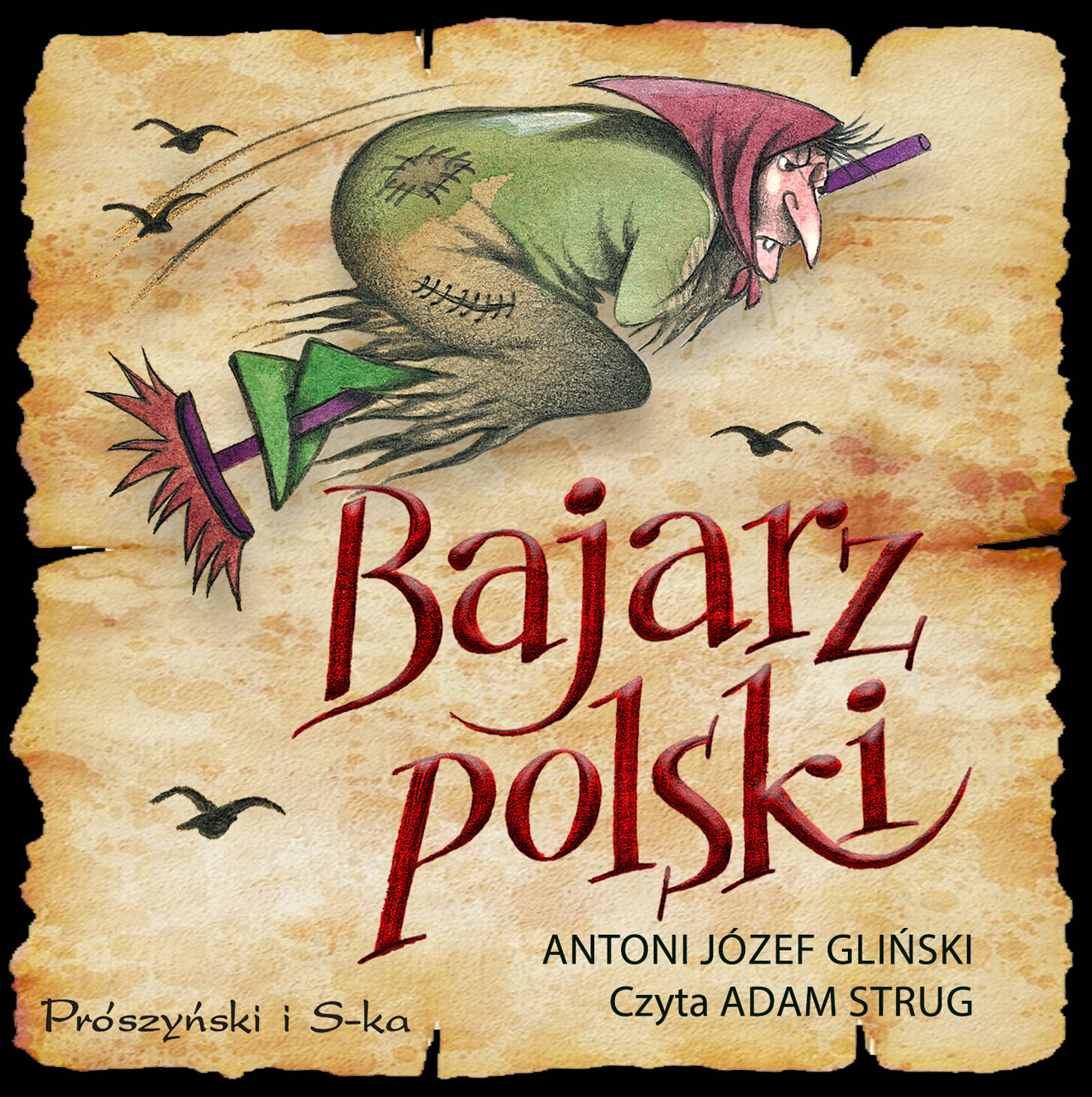 Bajarz polski (audiobook MP3)