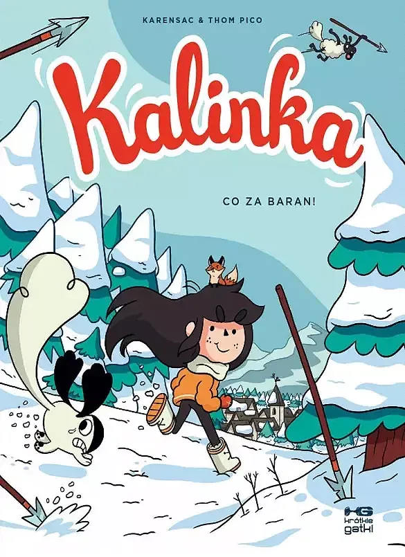 Kalinka. Co za baran!