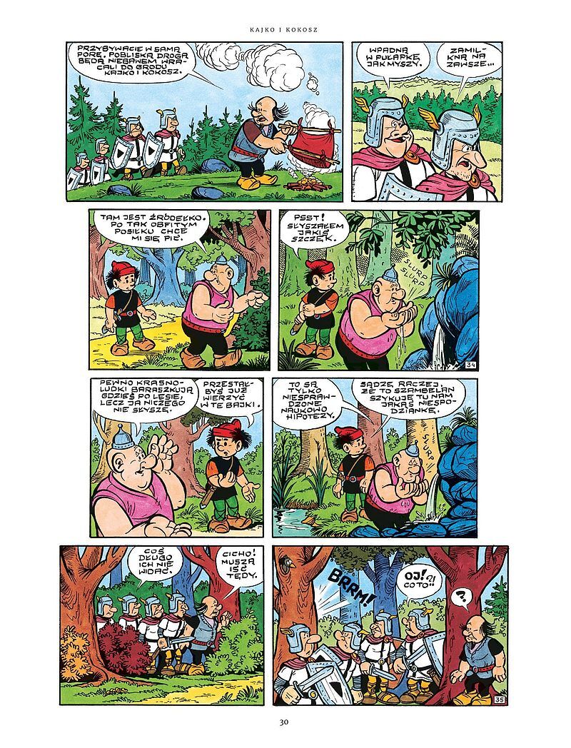 Kajko i Kokosz - Złota Kolekcja - 01