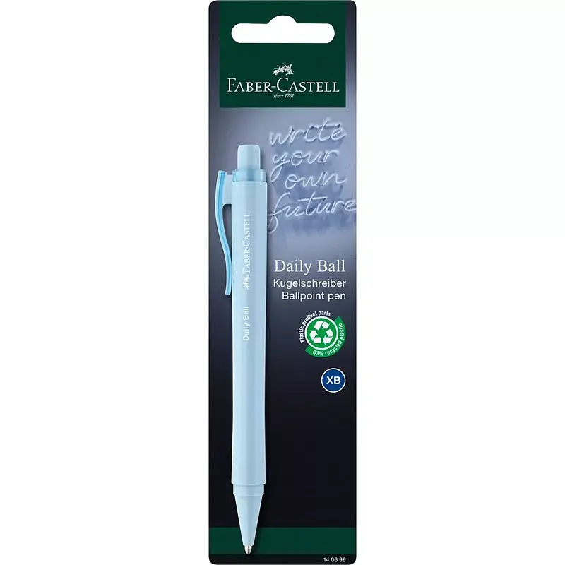 Długopis daily xb faber-castell blister 1 szt. Mix
