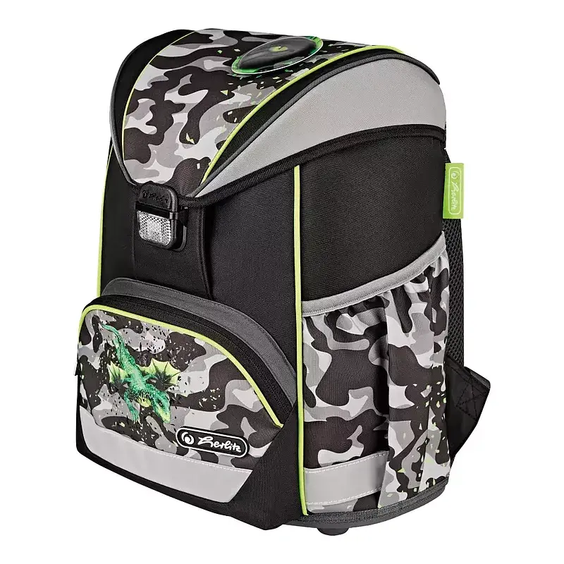 Tornister herlitz ultralight camo dragon