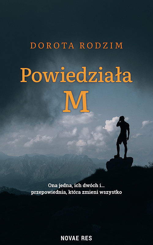 Powiedziała m