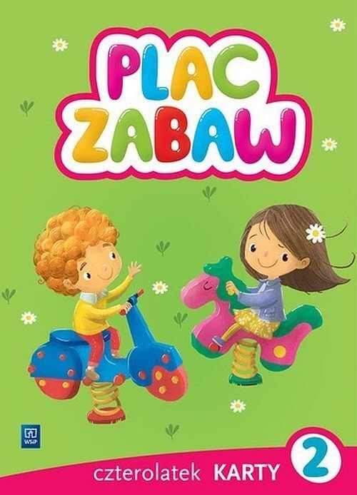 Plac zabaw Karty pracy Czterolatek. Część 2