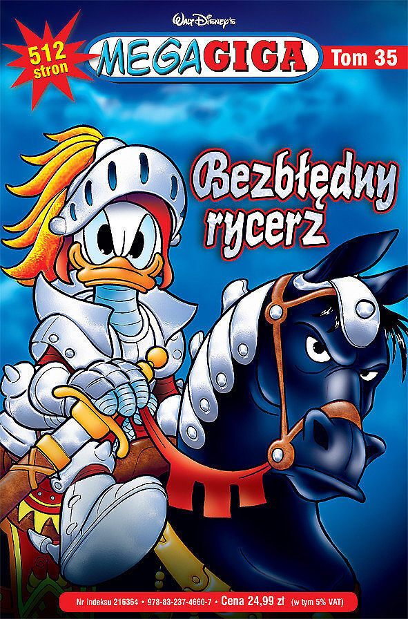 MegaGiga - 35 - Bezbłędny rycerz