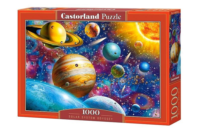 Puzzle 1000 układ słoneczny