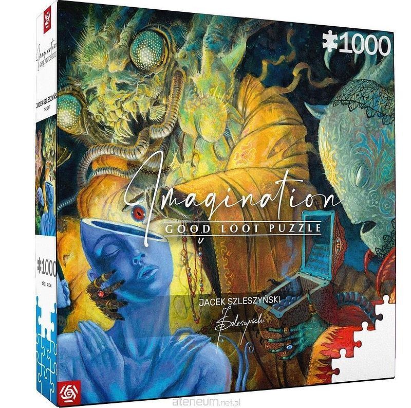 Puzzle 1000 Dar Jacek Sleszyński