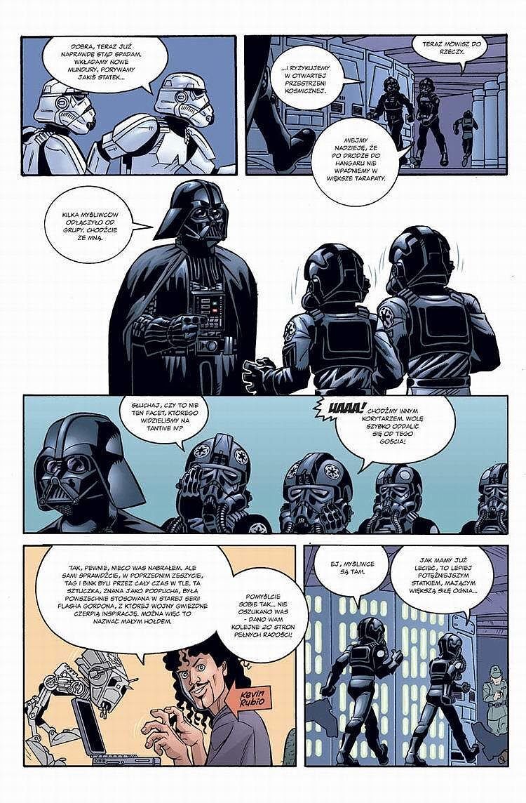 Star Wars - 9 - Tag i Bink kopnęli w kalendarz. Część 2