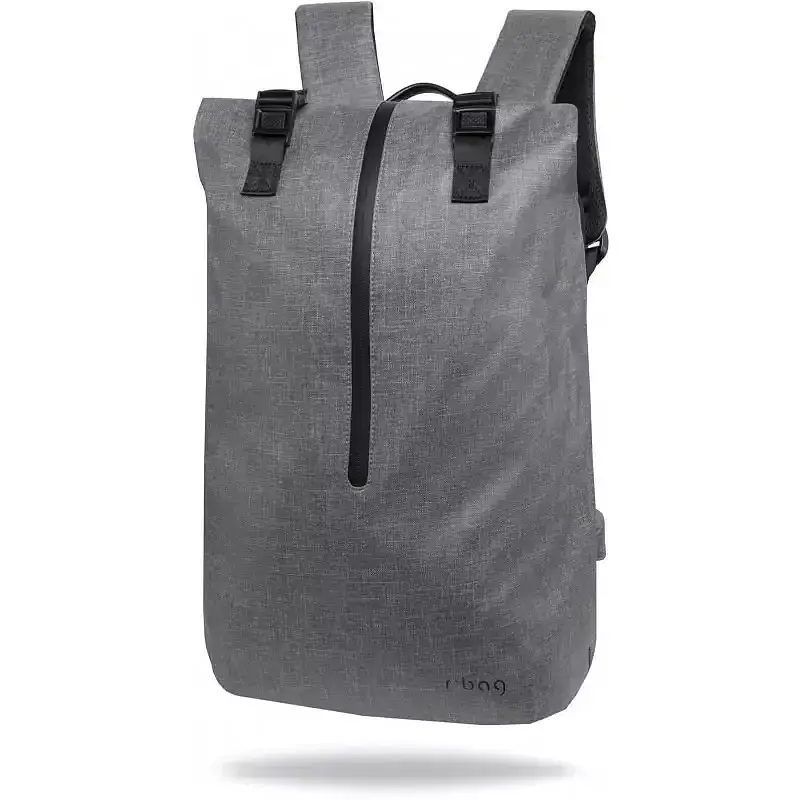 Plecak męski na laptopa r-bag hopper grey