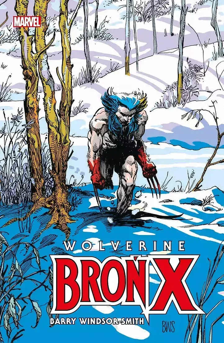 Wolverine - Broń X