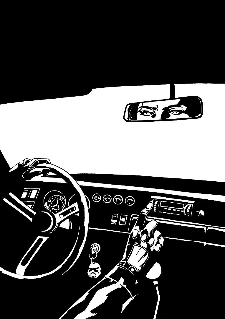 NOIRtober - Inktober 2020