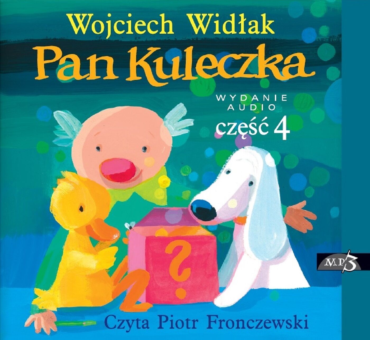 Pan Kuleczka cz. IV MP3 (audiobook CD)