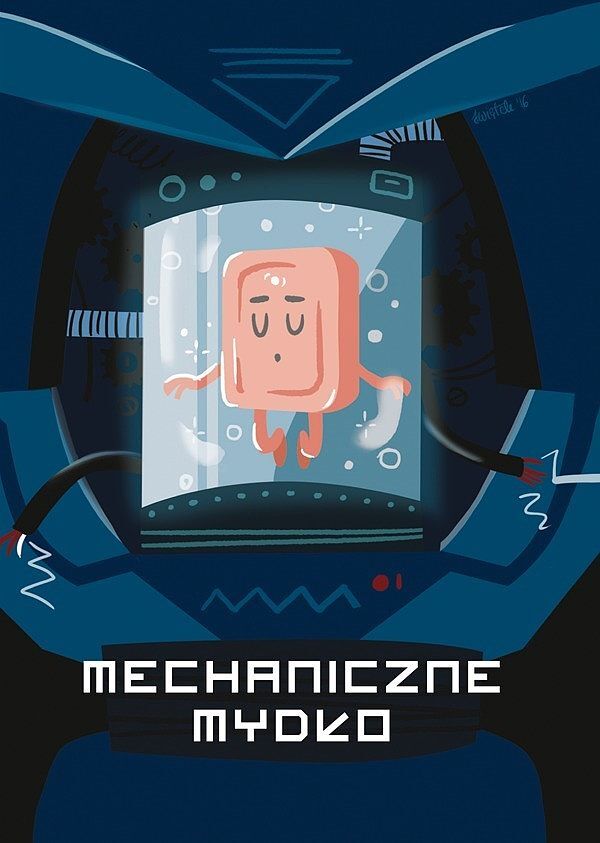 Mydło - 10 - Mechaniczne mydło (okładka autorska #2)