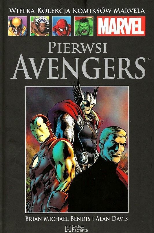 Wielka Kolekcja Komiksów Marvela - 74 - Pierwsi Avengers