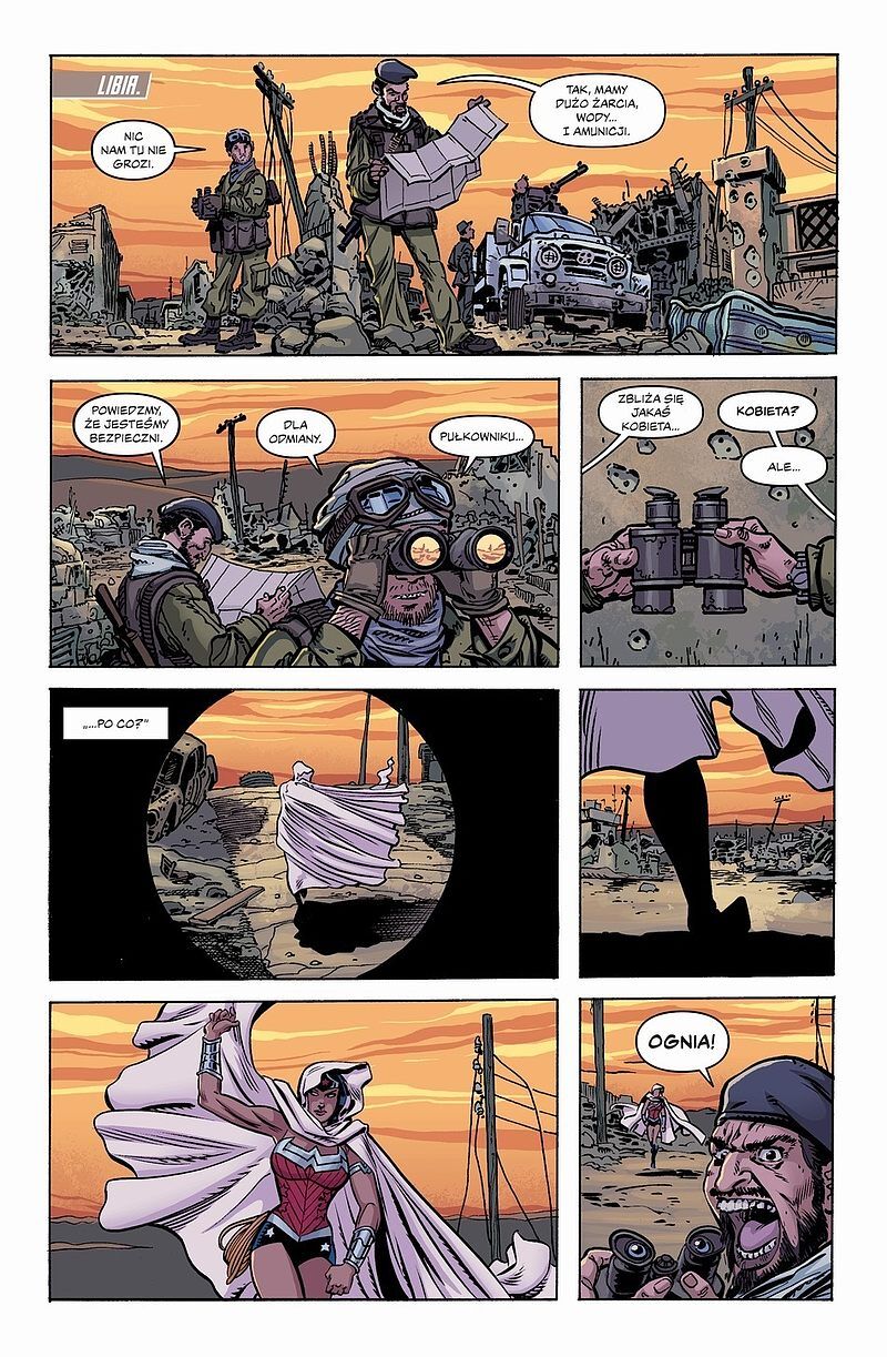 Wonder Woman (Azzarello) - 03 - Żelazo