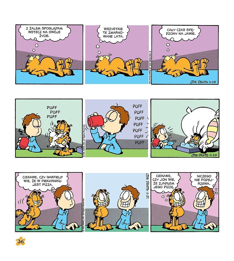 Garfield - Tłusty koci trójpak - 09