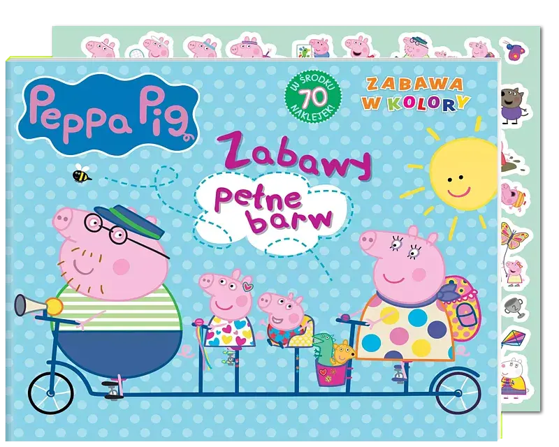Peppa Pig. Zabawa w kolory cz.9