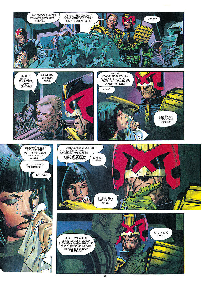 Sędzia Dredd - Kompletne Akta - 16