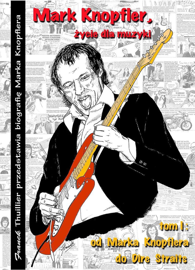 Mark Knopfler. Życie dla muzyki - 1 - Od Marka Knopflera do Dire Straits