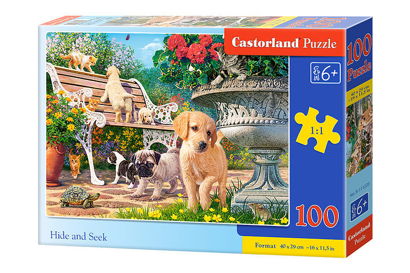 Puzzle 100 chowanie i szukanie b-111220