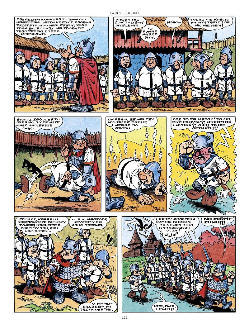 Kajko i Kokosz - Złota Kolekcja - 06