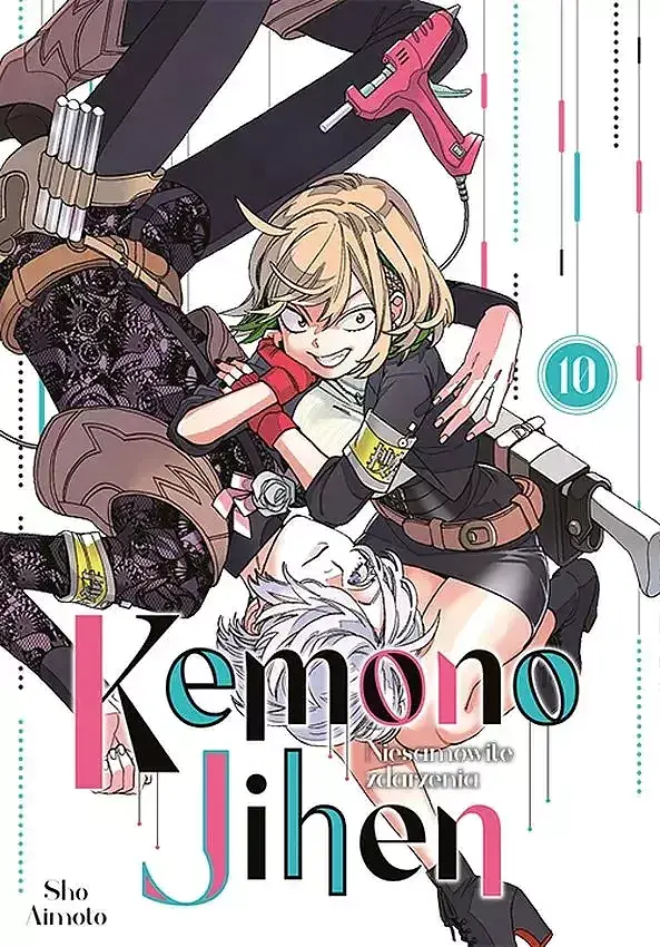 Kemono Jihen. Niesamowite zdarzenia - 10