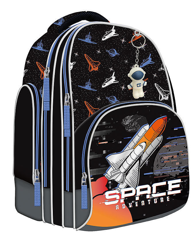 Plecak 2-komorowy premium bambino b8 space