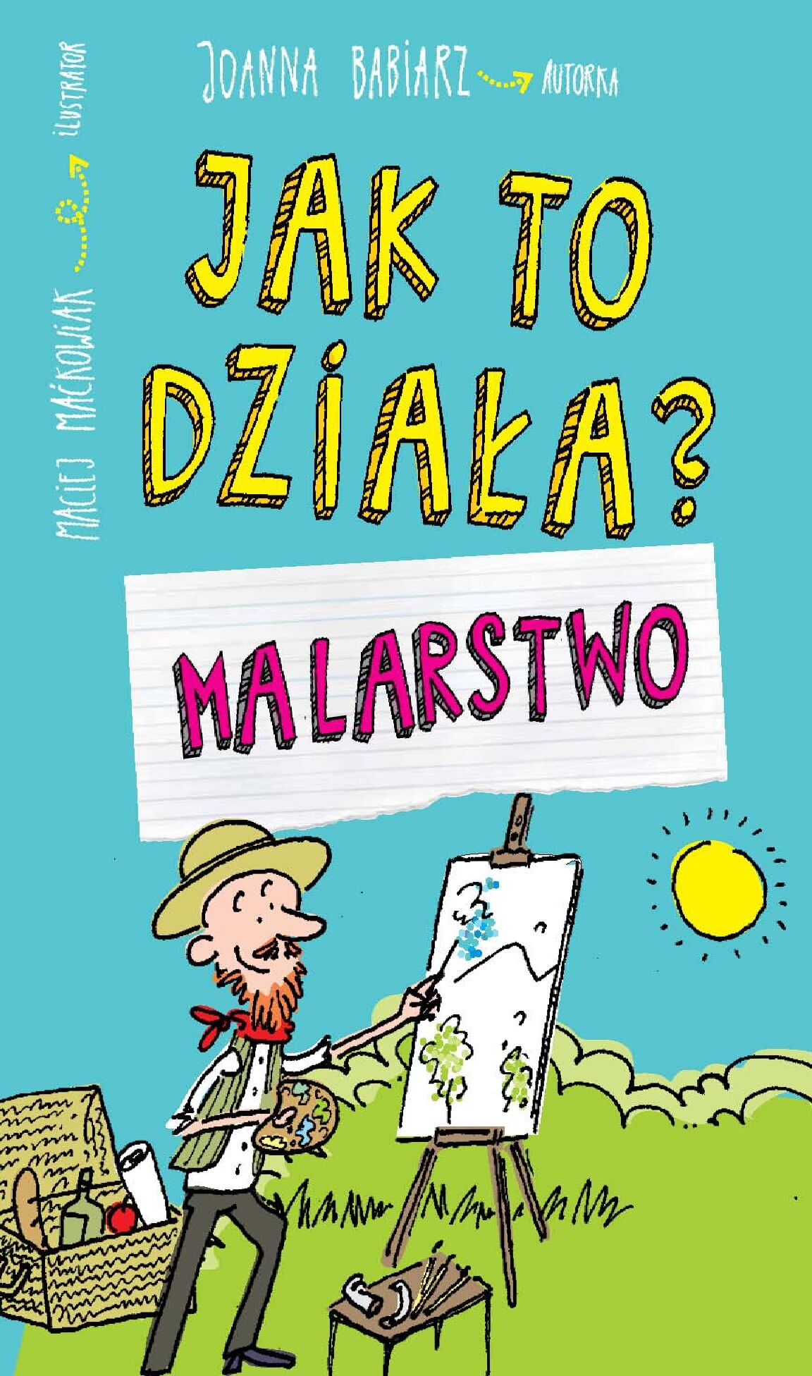 Malarstwo. Jak to działa?