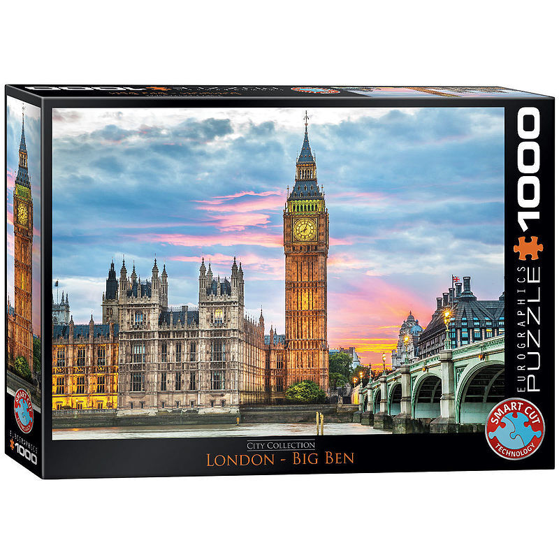 Puzzle 1000 londyn big ben 6000-0764