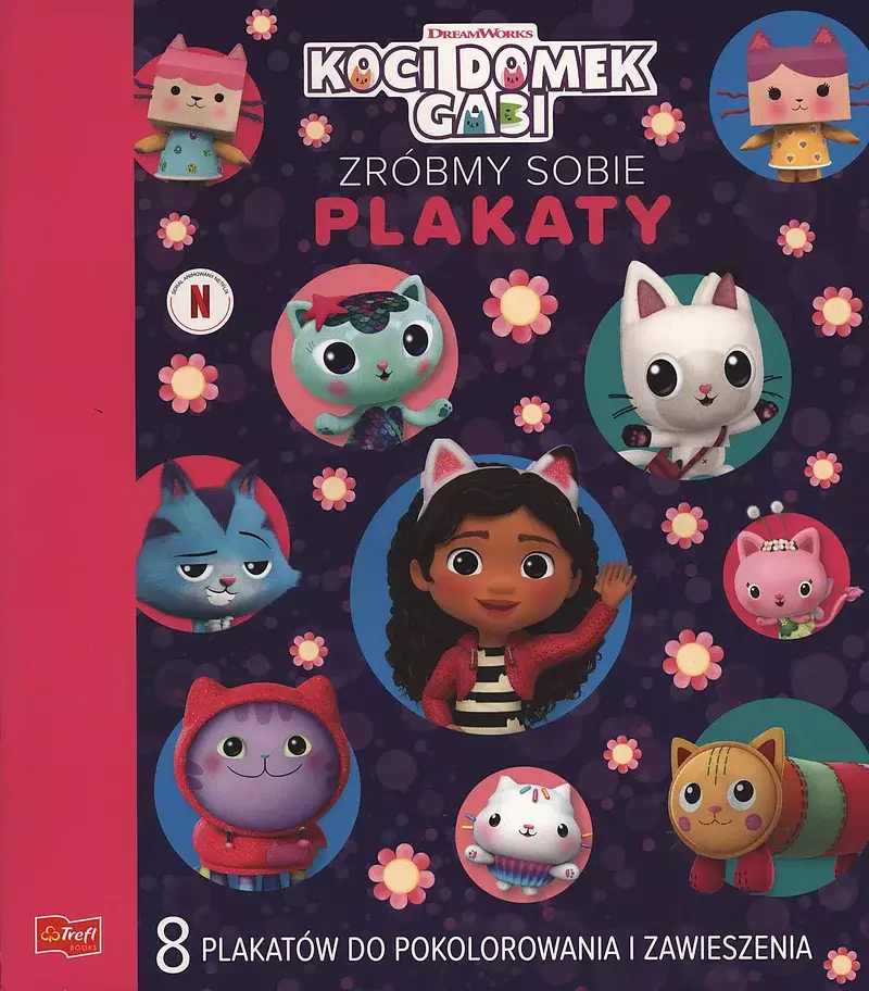 Zróbmy sobie plakaty. Koci domek gabi