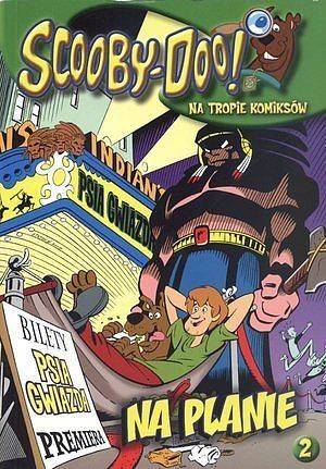 Scooby-Doo! Na tropie komiksów - 2 - Na planie