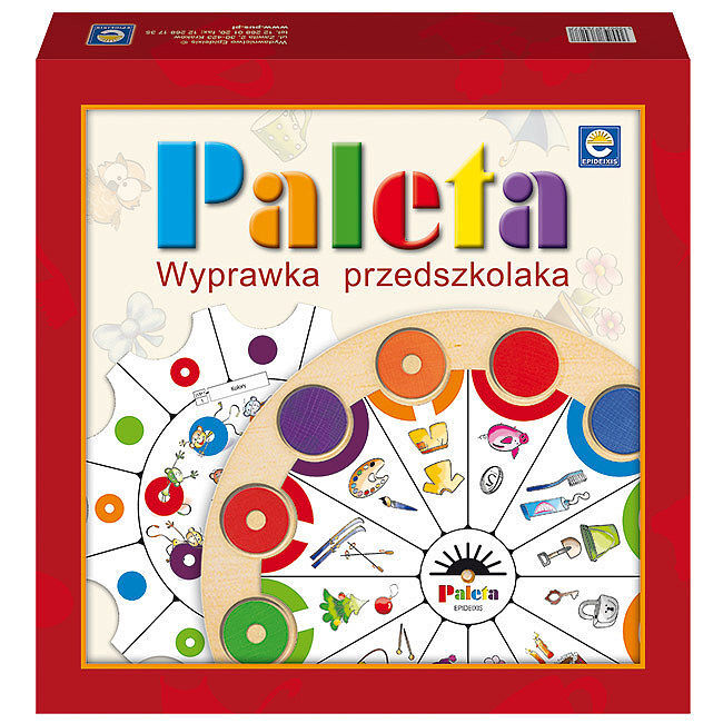 Paleta - wyprawka przedszkolaka