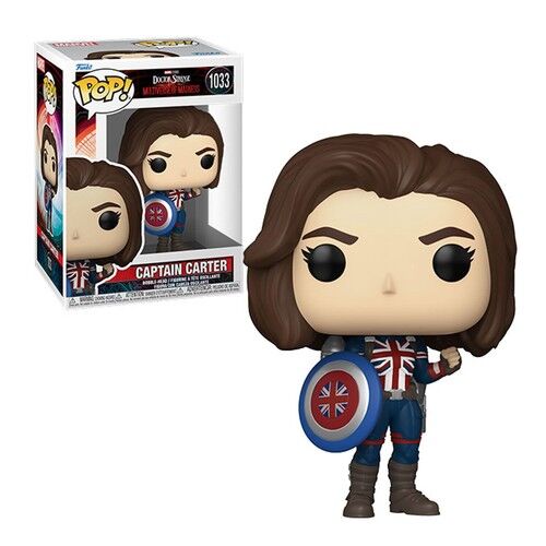 Pop! Marvel Captain Carter Figurka