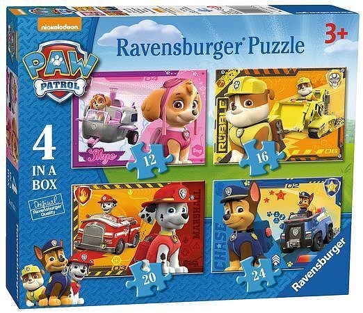 Puzzle psi patrol 4w1