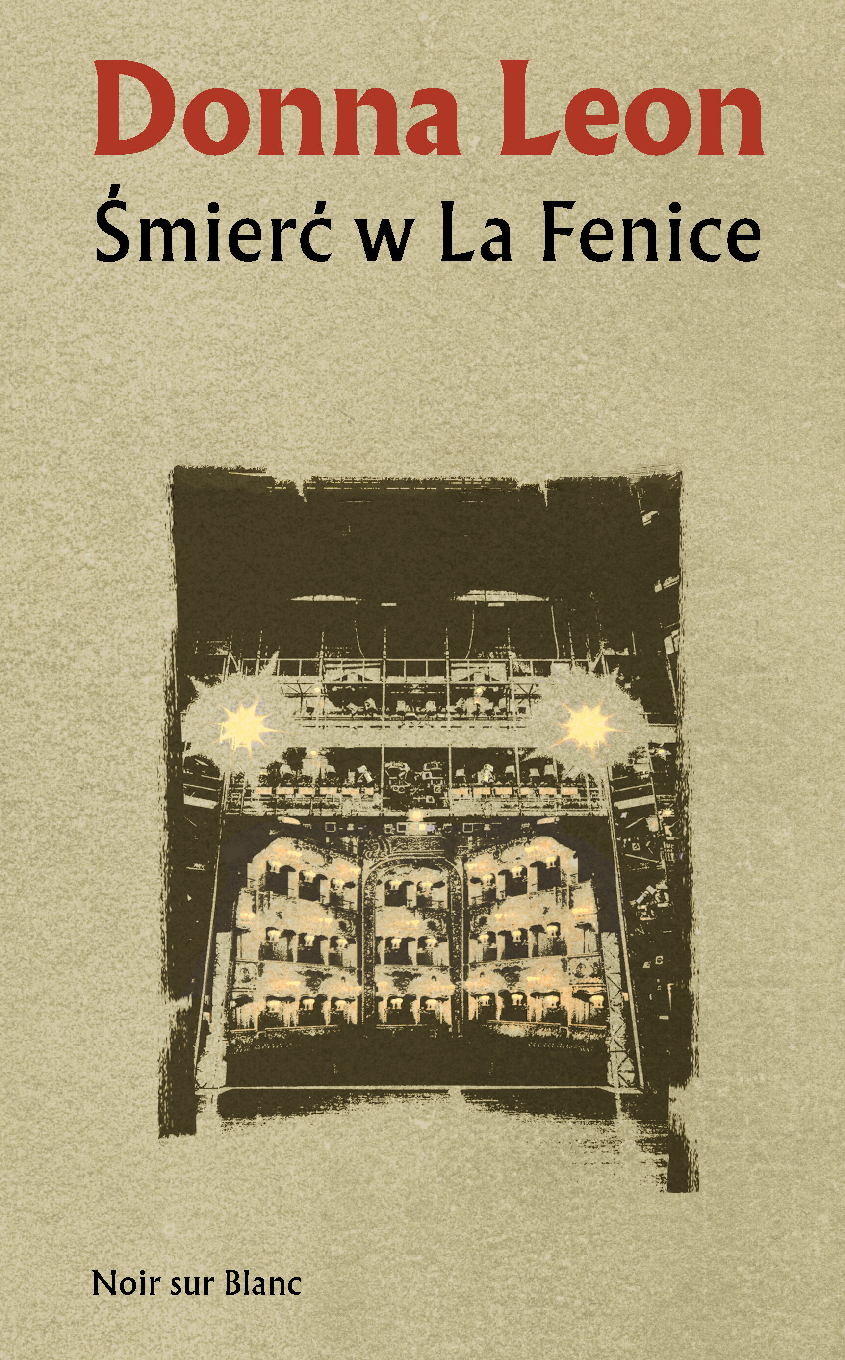 Śmierć w La Fenice (e-book)