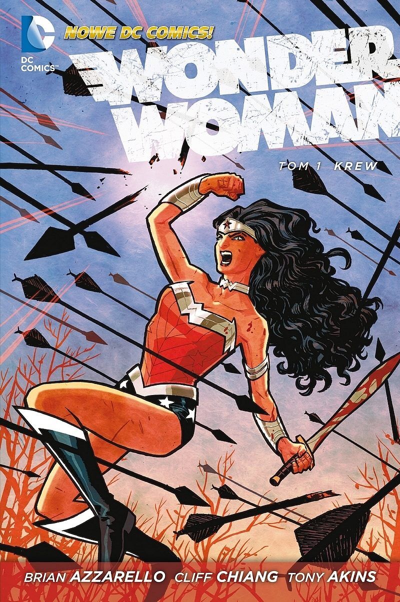 Wonder Woman (Azzarello) - 01 - Krew