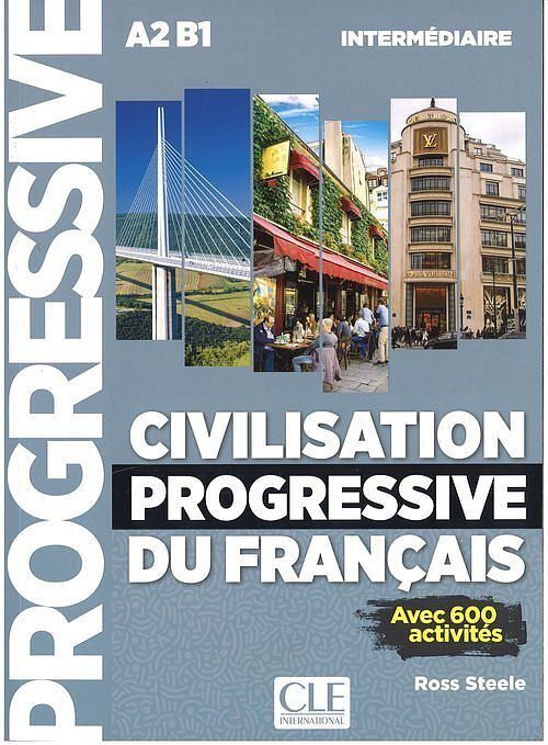 Civilisation progressive du francais intermediaire + CD MP3
