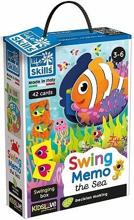 Lisciani Life Skills Swing Memo Morskie