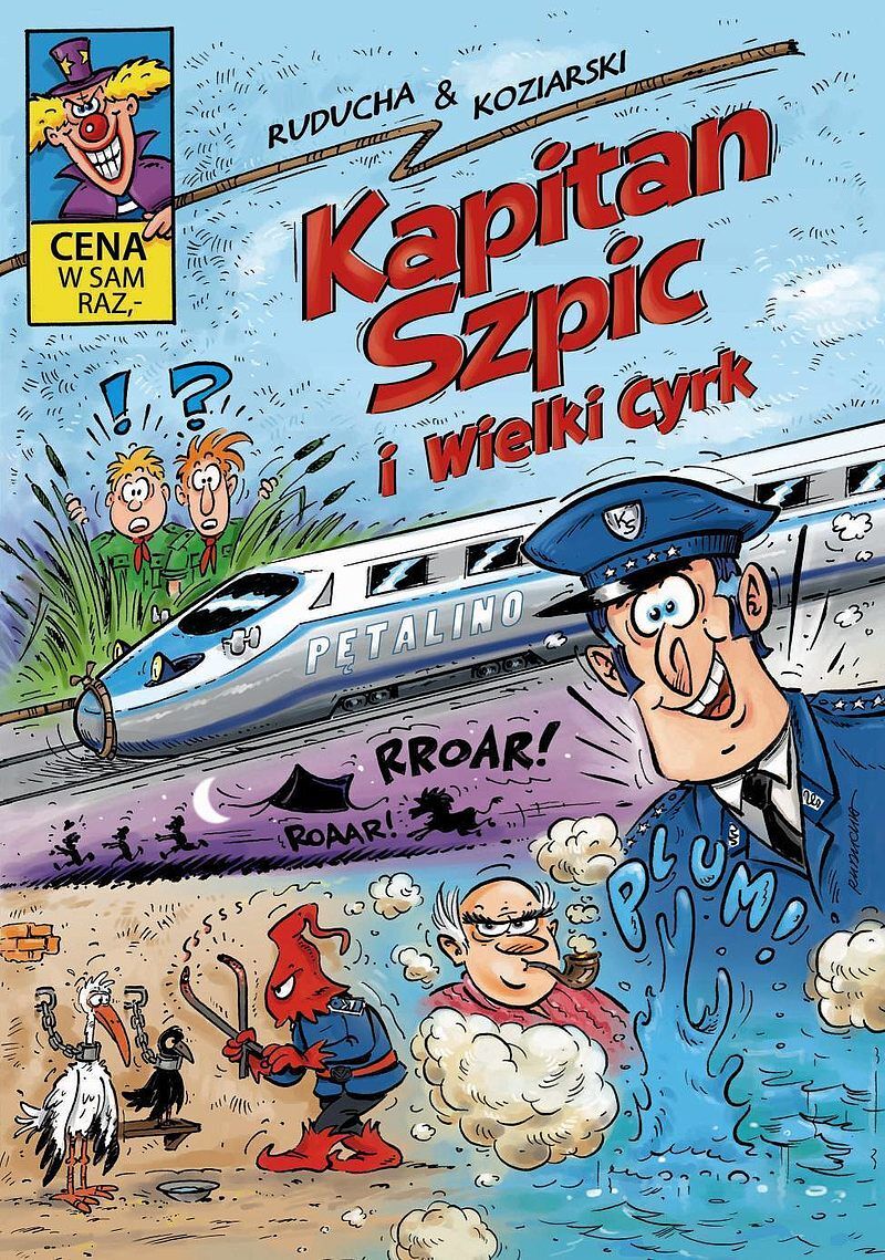 Kapitan Szpic - 1 - Kapitan Szpic i wielki cyrk