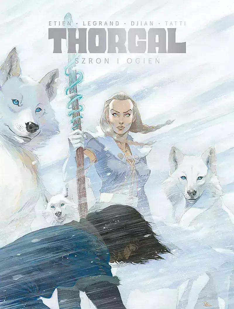 Thorgal - Saga - Szron i ogień (oprawa twarda)