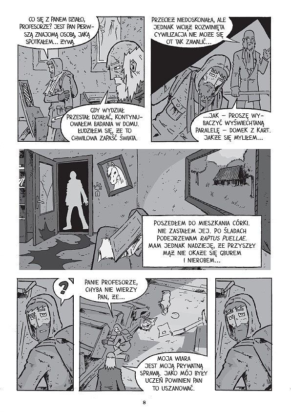 Postapo #1: Nienormalna normalność