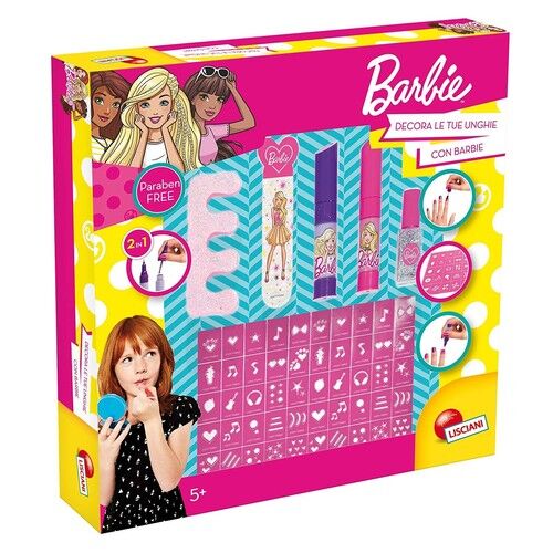 Barbie Zestaw do paznokci