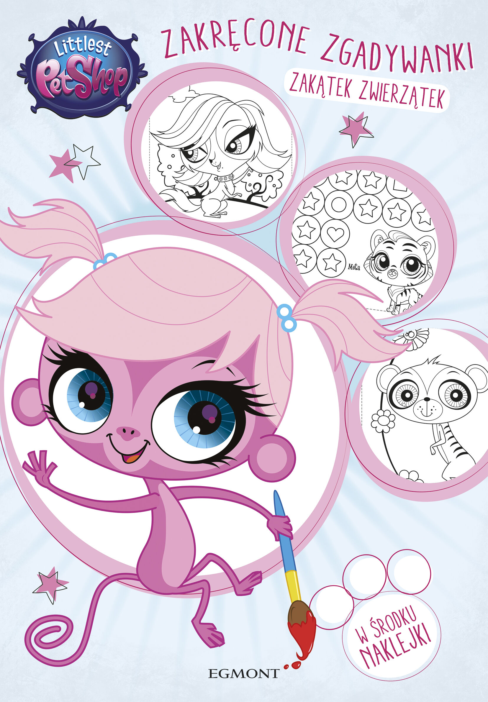 Littlest Pet Shop. Zakręcone zgadywanki. Zakątek zwierzątek